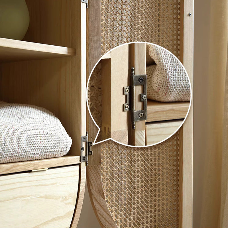 Summer Palace Cane Bar Cabinet