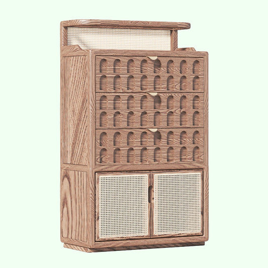 Oriana Natual Wood Chest