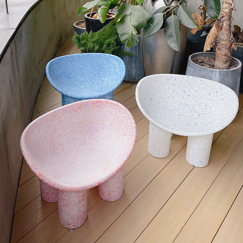 Dumbo Chair Blue White