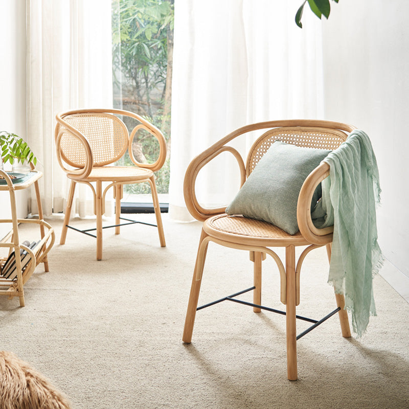Cane shop white chair